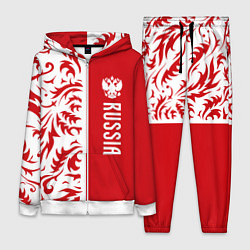 Женский костюм Россия - красная хохлома