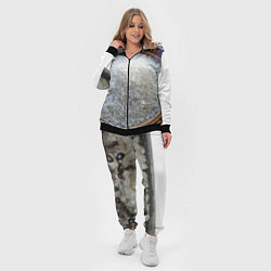 Женский 3D-костюм Рис сейчас и раньше мем, цвет: 3D-черный — фото 2