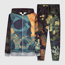 Женский костюм Металл арт - долина - череп