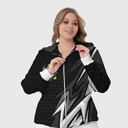 Женский 3D-костюм Российская империя - спортивный, цвет: 3D-белый — фото 2