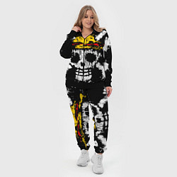 Женский 3D-костюм Соломенная шляпа, цвет: 3D-черный — фото 2