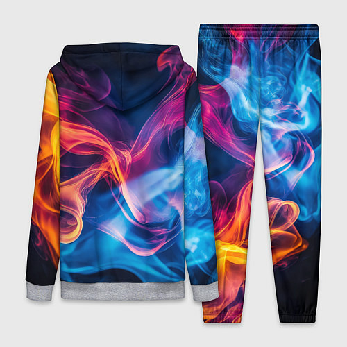 Женский костюм Цветной огонь / 3D-Меланж – фото 2