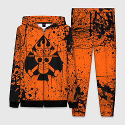 Женский 3D-костюм Эйс символ, цвет: 3D-черный