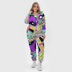 Женский 3D-костюм Пришелец, цвет: 3D-меланж — фото 2