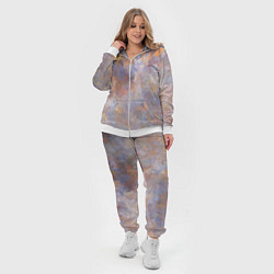 Женский 3D-костюм Абстракция - pastel fantasy, цвет: 3D-белый — фото 2