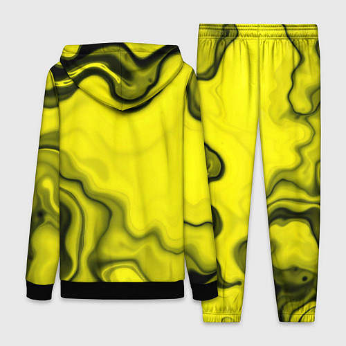 Женский костюм Фк Боруссия Дортмунд / 3D-Черный – фото 2