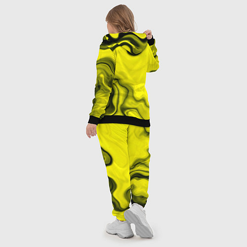 Женский костюм Фк Боруссия Дортмунд / 3D-Черный – фото 5