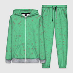 Женский 3D-костюм Color green brown, цвет: 3D-меланж