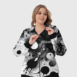 Женский 3D-костюм Abstract fantasy pattern - Milano, цвет: 3D-черный — фото 2