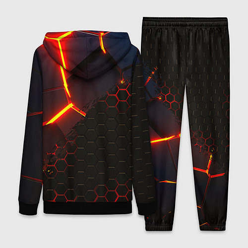 Женский костюм Monster energy броня краски / 3D-Черный – фото 2