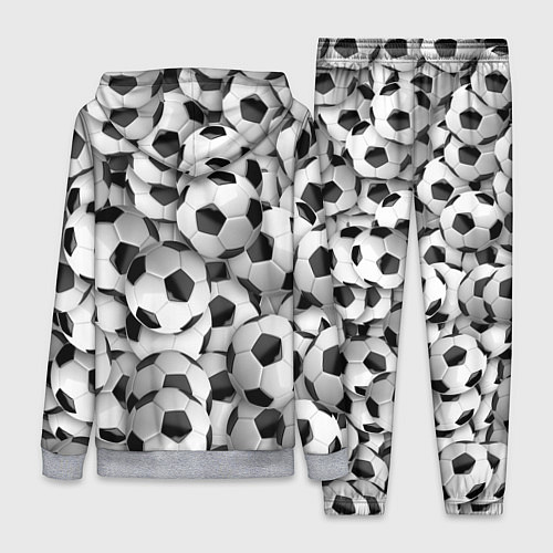 Женский костюм Игра в мяч / 3D-Меланж – фото 2