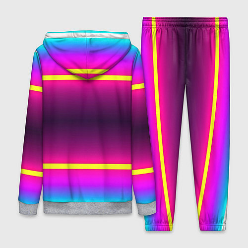 Женский костюм Color neon / 3D-Меланж – фото 2