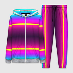 Женский костюм Color neon