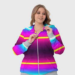 Женский 3D-костюм Color neon, цвет: 3D-меланж — фото 2