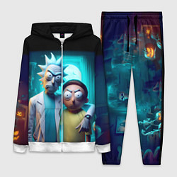 Женский костюм Rick with Morty - halloween night