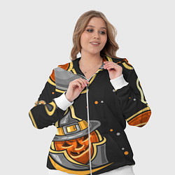 Женский 3D-костюм День хэллоуин, цвет: 3D-белый — фото 2