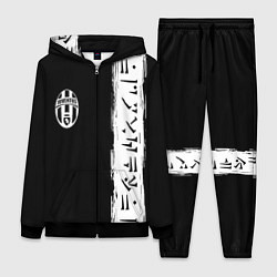 Женский 3D-костюм Ювентус символы гейм, цвет: 3D-черный