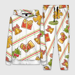 Женский костюм Рождественский дух