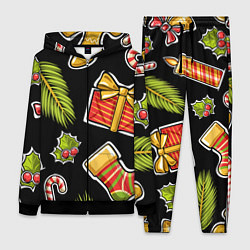 Женский костюм Рождественский вайб