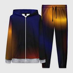 Женский 3D-костюм Color black red blue, цвет: 3D-меланж