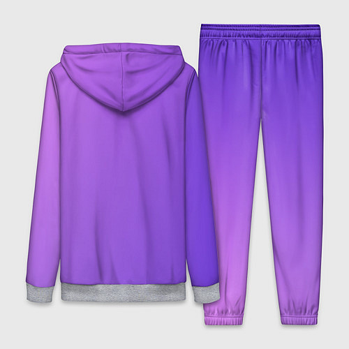 Женский костюм The color is purple / 3D-Меланж – фото 2