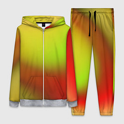 Женский костюм Color multicolored gradient