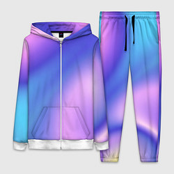 Женский костюм Color multicolored gradient