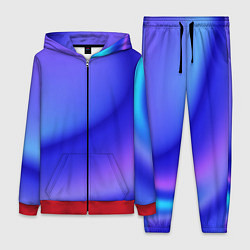 Женский 3D-костюм The color is multicolored, цвет: 3D-красный