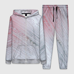 Женский костюм Морозные полосы на стекле