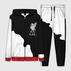 Женский костюм Ливерпуль краски разводы