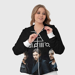 Женский 3D-костюм 30 seconds to mars, цвет: 3D-белый — фото 2