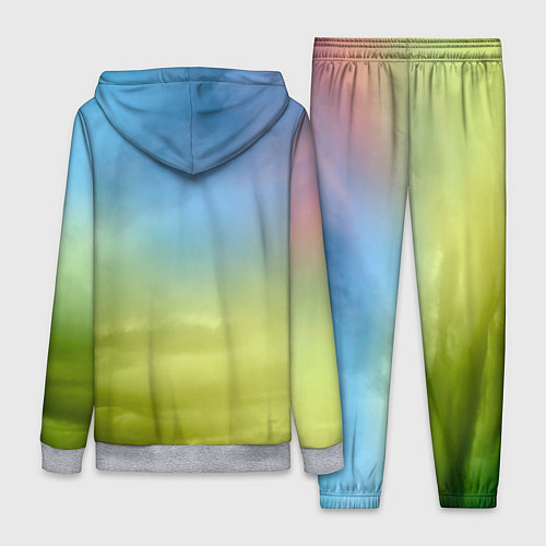 Женский костюм Радужный единорог / 3D-Меланж – фото 2