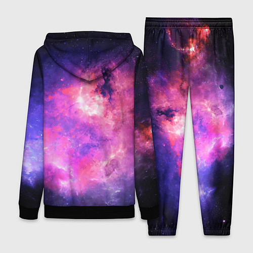 Женский костюм Космос / 3D-Черный – фото 2