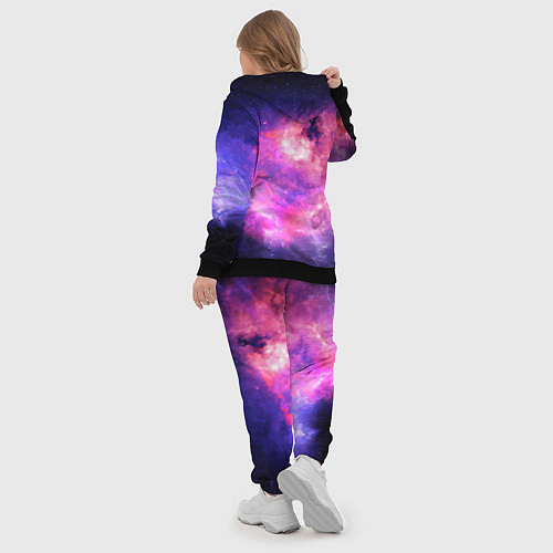 Женский костюм Космос / 3D-Черный – фото 5