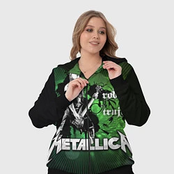 Женский 3D-костюм Metallica: Robert Trujillo, цвет: 3D-черный — фото 2