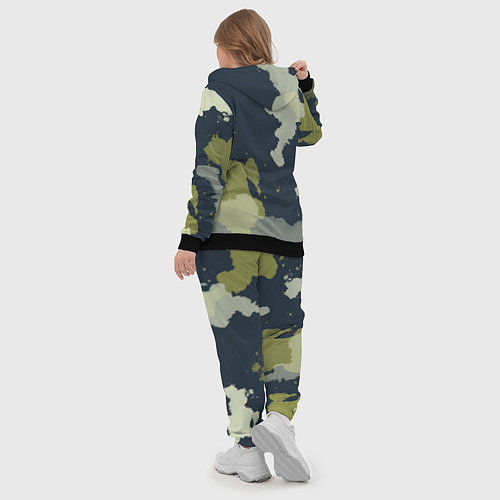 Женский костюм One Piece / 3D-Черный – фото 5