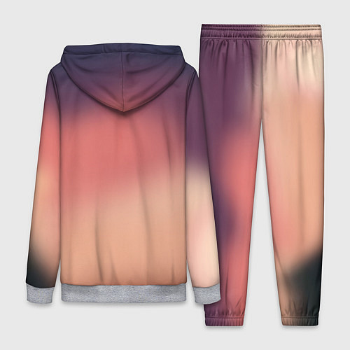 Женский костюм Токийский Гуль / 3D-Меланж – фото 2