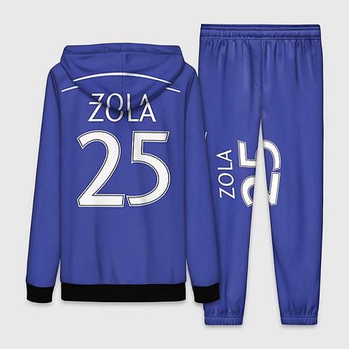 Женский костюм Chelsea: Zola / 3D-Черный – фото 2
