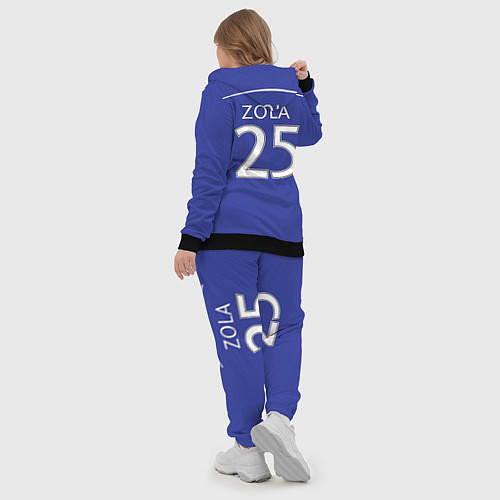 Женский костюм Chelsea: Zola / 3D-Черный – фото 5