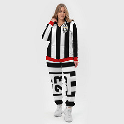 Женский 3D-костюм Juventus: Vidal, цвет: 3D-красный — фото 2