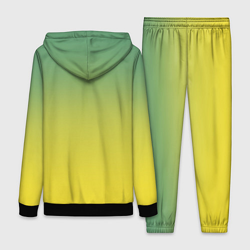 Женский костюм Minecraft Tree / 3D-Черный – фото 2