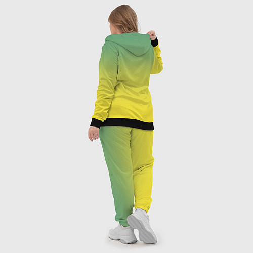 Женский костюм Minecraft Tree / 3D-Черный – фото 5