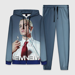 Женский 3D-костюм Eminem Fire, цвет: 3D-синий