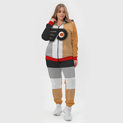 Женский 3D-костюм Philadelphia Flyers, цвет: 3D-красный — фото 2