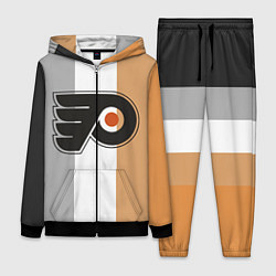 Женский 3D-костюм Philadelphia Flyers, цвет: 3D-черный