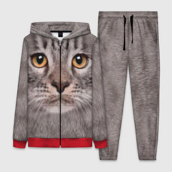 Женский 3D-костюм Котик, цвет: 3D-красный