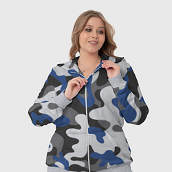 Женский 3D-костюм Зимний камуфляж, цвет: 3D-меланж — фото 2