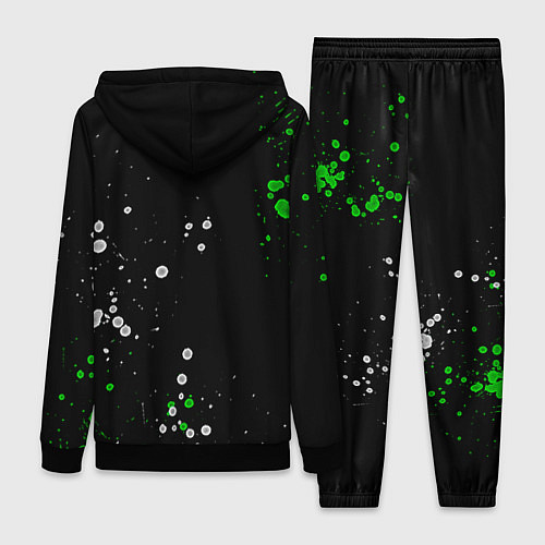 Женский костюм Green Day: Acid Colour / 3D-Черный – фото 2