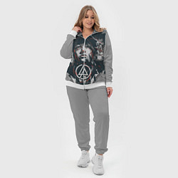 Женский 3D-костюм Linkin Park: My Style, цвет: 3D-белый — фото 2