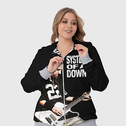 Женский 3D-костюм System of a Down, цвет: 3D-меланж — фото 2